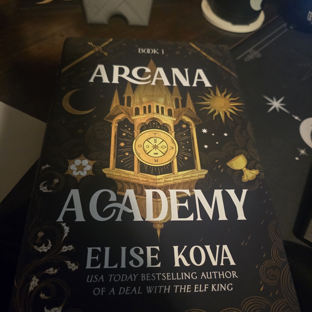 Arcana Academy Book 1 by Elise Kova